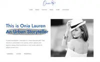 Onia theme preview