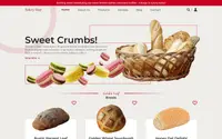 Online Bakery Shop theme preview