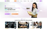 Online Education Academy theme preview