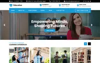Online Education Classes theme preview