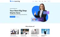 Online Learning theme preview
