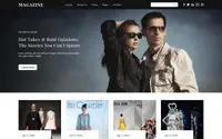 Online Magazine theme preview