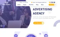 Online Marketing Agency theme preview