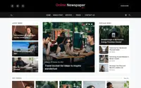 Online Newspaper theme preview
