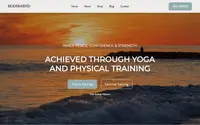 Online Personal Trainer theme preview