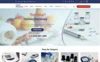 Online Pharmacy theme preview