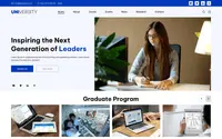 Online School Courses theme preview