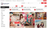Online Shop theme preview