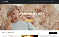 Online Shoply theme preview