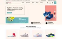Online Sneaker Shop theme preview