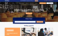 Online Tutor theme preview