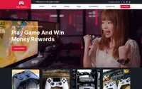 Online Video Games theme preview
