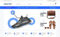 Open Mart theme preview