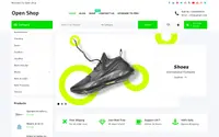 Open Shop theme preview