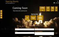 Opening Shortly Lite theme preview