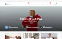 Opus Blog theme preview