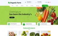 Organic Farm theme preview