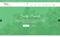 Organic Lite theme preview