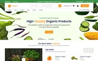 Organic Market theme preview