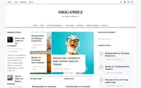 Origamiez theme preview