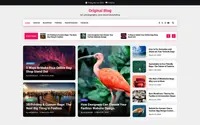 Original Blog theme preview