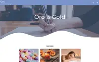 ORO theme preview