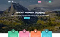 Oskar theme preview