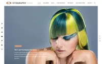 Otography theme preview