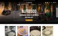 Outdoor Restaurant theme preview