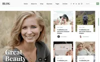 Ovation Blog theme preview