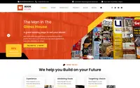 Ovation Bookstore theme preview