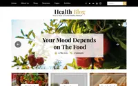 Ovation Health Blog theme preview