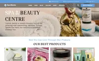 Ovation Spa Blocks theme preview