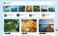 Overall Blog theme preview
