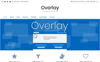 Overlay theme preview