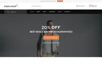 Own Shop Lite theme preview