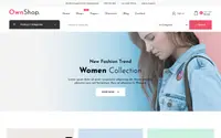Own Shop theme preview