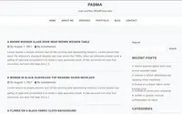 Padma theme preview