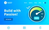 Page Builder Framework theme preview