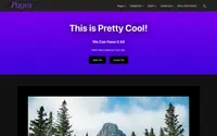 Pages theme preview