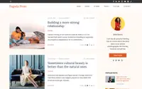 Pagoda Press theme preview