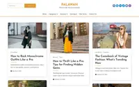 Palawan theme preview