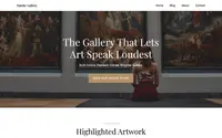 Palette Gallery theme preview