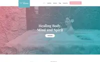 Palm Healing Lite theme preview