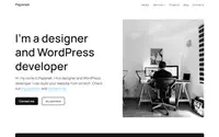 Papanek theme preview