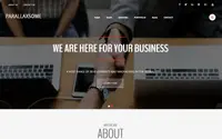 ParallaxSome theme preview