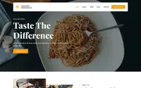 Patterns Restaurant theme preview