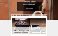Peaceful theme preview