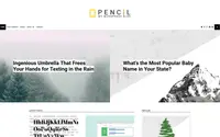 Pencil theme preview