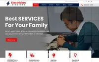Perfect Electrician theme preview